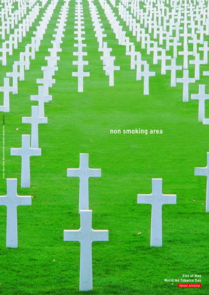Anti-Smoking - Non Smoking Area.